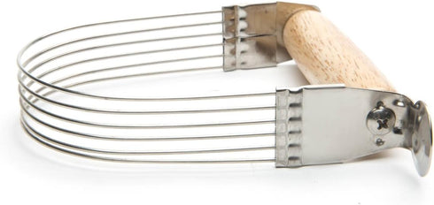 Fox Run 58544 Wire Pastry Blender, 5" Steel and Wood