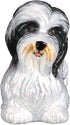 Old World Christmas Havanese Dog Collection Glass Blown Ornaments for Christmas Tree