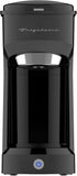 Frigidaire ECMK088-BLACK Retro Single Serve Coffee Maker, 300ml, BLACK