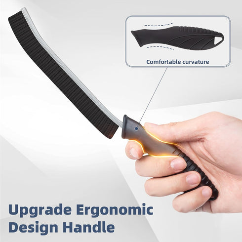 Hard Bristle Crevice Cleaning Brush: Multifunctional Gap Cleaning Tools for Kitchen, Bathroom, and Vehicle