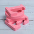 Wooden Love Sign Table Top Decorative Letter for Wedding Party Home Decor Pink