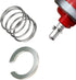 304 Stainless Spring and Washer for KitchenAid Mixers, Quick Install Components, 3.5 to 7 Quarts