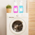 54 OZ 3Pack Laundry Detergent Dispenser, Laundry Soap Dispenser, Liquid Laundry Detergent Container and Organizer