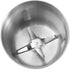 Secura Stainless Steel Replacement Bowl Set for Electric Coffee and Spice Grinder Model SP-7412, 2 Bowls