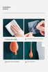 2025 Set Modern Flexible Silicone Toilet Caspa for Home Silicone Toilet Wand Bowl Brush and Holder Cleaning Wall
