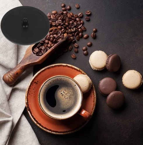 Coffee Pad Backflush Disk Rubber, Blind Filter Backflush Disk Rubber for Espresso Machines by POCREATION