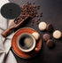 Coffee Pad Backflush Disk Rubber, Blind Filter Backflush Disk Rubber for Espresso Machines by POCREATION
