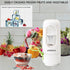 Portable Blender USB Rechargeable, Personal Size Blender for Shakes and Smoothies, 12 Blades for Baby Food