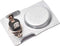 Adviace Magnetic Thermostat Switch for Fireplace Blower Fan, ON at 120F, Off at 90F