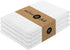 Native Fab Cotton Kitchen Towel with Hanging Loop 16x26 inches, 4-Pack, Waffle
