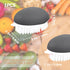 yuntop (2 Pack Vegetable Brush Potato Scrubber Brush Non Slip Comfortable Fruit Cleaning Tools for Washing Fruit