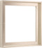 Pixy Champagne Canvas Floater Frame 4x4 for 3/4 inch Deep Canvas Paintings, Prints, Wall Art, Home Decor