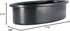 Non-Stick Loaf Pan, Loaf Tray Bakeware, Kitchen Carbon Steel Oval Shaped Bread Mould