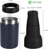 12Oz 3 1 Vacuum Insulated Double Walled Stainless Steel Beer Soda Bottle and Can Cooler with Beer Opener, in Slim Can