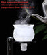 Set Set Lazy Kungfu Glass Tea Semi Automatic Drip Rotating with Infuser Glass Teapot