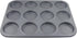 Fox Run Non-Stick Baking Pan, Whoopie Pie Pan, 12 Cup Muffin Top Pan