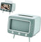 SGVAHY Retro TV Tissue Box Holder - Cute and Practical Cover, Cell Phone Holder for Bathroom, Kitchen, Bedroom (TV
