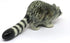 ZOOCRAFT Ceramic Raccoon Figurine, Hand Painted Porcelain Wildlife Animal Collectible Decor