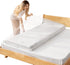 Mattress Vacuum Bag, 240x120cm Space Saver for Twin Mattress, Vacuum Sealer Bag for Memory Foam Moving Storage
