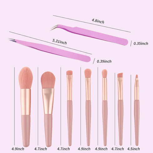 Cake Decorating Tool Set - 15 Pcs Cookie Decorating Supplies Kit with Brushes, Scriber Needles