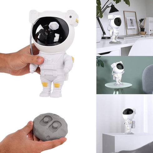 360Adjustable, Astronaut Galaxy Projector Night Light, Star Projector Galaxy Night Light, Starry Nebula Ceiling