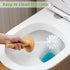 Set, Set SUBEKYU Toilet Brush, Toilet Bowl Brush and Holder Bathroom Toilet Bowl Cleaner Scrub Brush Scrubber for Deep
