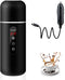 Car Kettle, 12V/24V Portable Electric Travel Kettle 420ML & 304 Stainless Steel