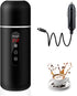 Car Kettle, 12V/24V Portable Electric Travel Kettle 420ML & 304 Stainless Steel