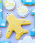 Ann Clark 4" Airplane Cookie Cutter, Made in USA
