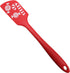 Chef Craft Select Silicone Christmas Spatula, 11 Inches Long, Red