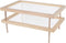 YiePhiot Herb Drying Rack, Wooden Herb Drying Rack, Wood Pasta Herb Drying Racks,