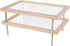 YiePhiot Herb Drying Rack, Wooden Herb Drying Rack, Wood Pasta Herb Drying Racks,