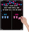MISS FANTASY Gender Reveal Decorations, 54 Voting Gender Reveal Games, Party Supplies for Gender Reveal Voting Use