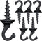 OBSTKUCHEN Heavy Duty Ceiling & Wall Mount Hangers, Swag Style Drill-in Hooks for