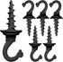 OBSTKUCHEN Heavy Duty Ceiling & Wall Mount Hangers, Swag Style Drill-in Hooks for