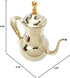 SHOWERORO Arabic Coffee Pot, Whistling Teakettle for Stovetop, Stainless Steel Hand Brewing Tea Pot