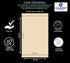 4 Pack Set 100% 4 27x54 GLAMBURG Premium Cotton Bath Towel - Pure Cotton - Bath Towels - Ideal for Everyday use - Ultra