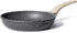 CAROTE Nonstick Frying Pan Skillet, 8-Inch Classic Granite Egg Pan, PFOA Free, Induction Compatible Stone Cookware