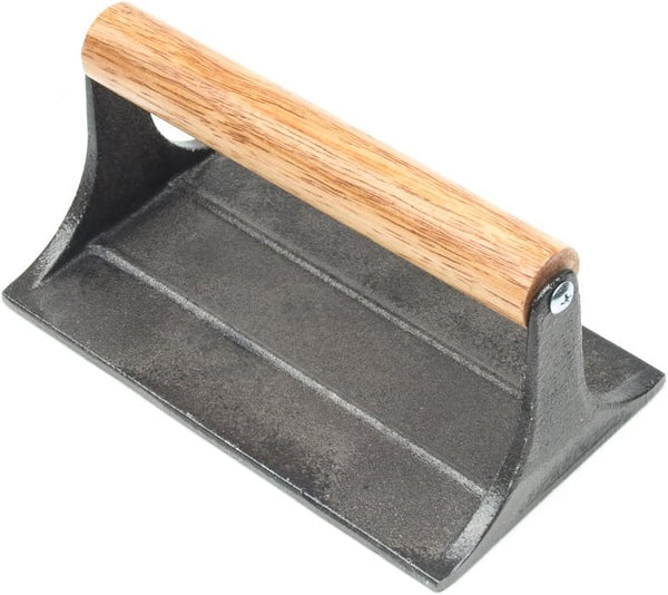 Outset Bacon Press, 6.75 Inches, Metallic