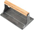Outset Bacon Press, 6.75 Inches, Metallic