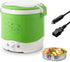 OSBA Mini Rice Cooker, 1L Travel Rice Cooker Small 12V For Car,