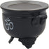 Large Metal Charcoal Incense Burner, OM Design