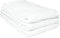 Ritz Royale Collection Kitchen Dish Cloth Set, 100% Combed Terry Cotton, 3-Pack, Solid White, 13-3/4" x 12"