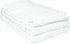 Ritz Royale Collection Kitchen Dish Cloth Set, 100% Combed Terry Cotton, 3-Pack, Solid White, 13-3/4" x 12"