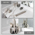 Blow Dryer Accessory Holder, Compatible with Shark FlexStyle, Wall Mounted or Countertop Organizer for Hair Dryer