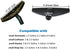Vacuum Attachments for Dyson V6/Ball Animal 2, 3, DC33, DC39, DC41, DC56, DC59, DC65, DC07, DC14