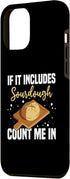 iPhone 15 Pro Max Sourdough Starter Sour Dough Bread Baker Case