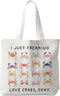 VIIJJUE Tote Bag Gifts for Women, Canvas Aesthetic Reusable Grocery Bags Shopping Bags