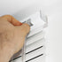 Amazing Drapery Hardware Bracket Spacer Blocks, 8ct, Durable Clear Plastic for Blinds and Shades