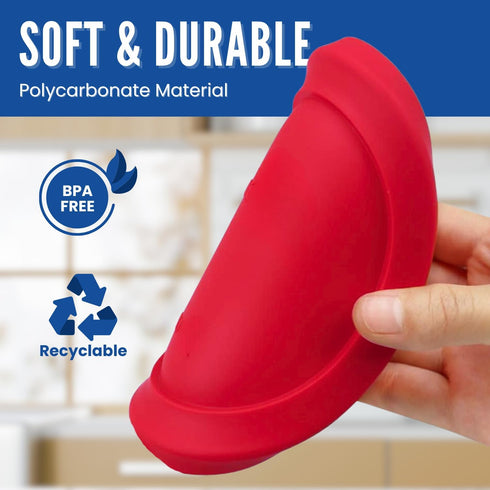 Replacement Lids for Pyrex Containers, 1-Cup (1), 2-Cup (2), 4-Cup (2), 7-Cup (1), 3-Cup (2), 6-Cup Round Rectangle